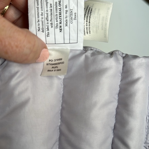 Patagonia women’s down sweater/jacket XL - Picture 8 of 9